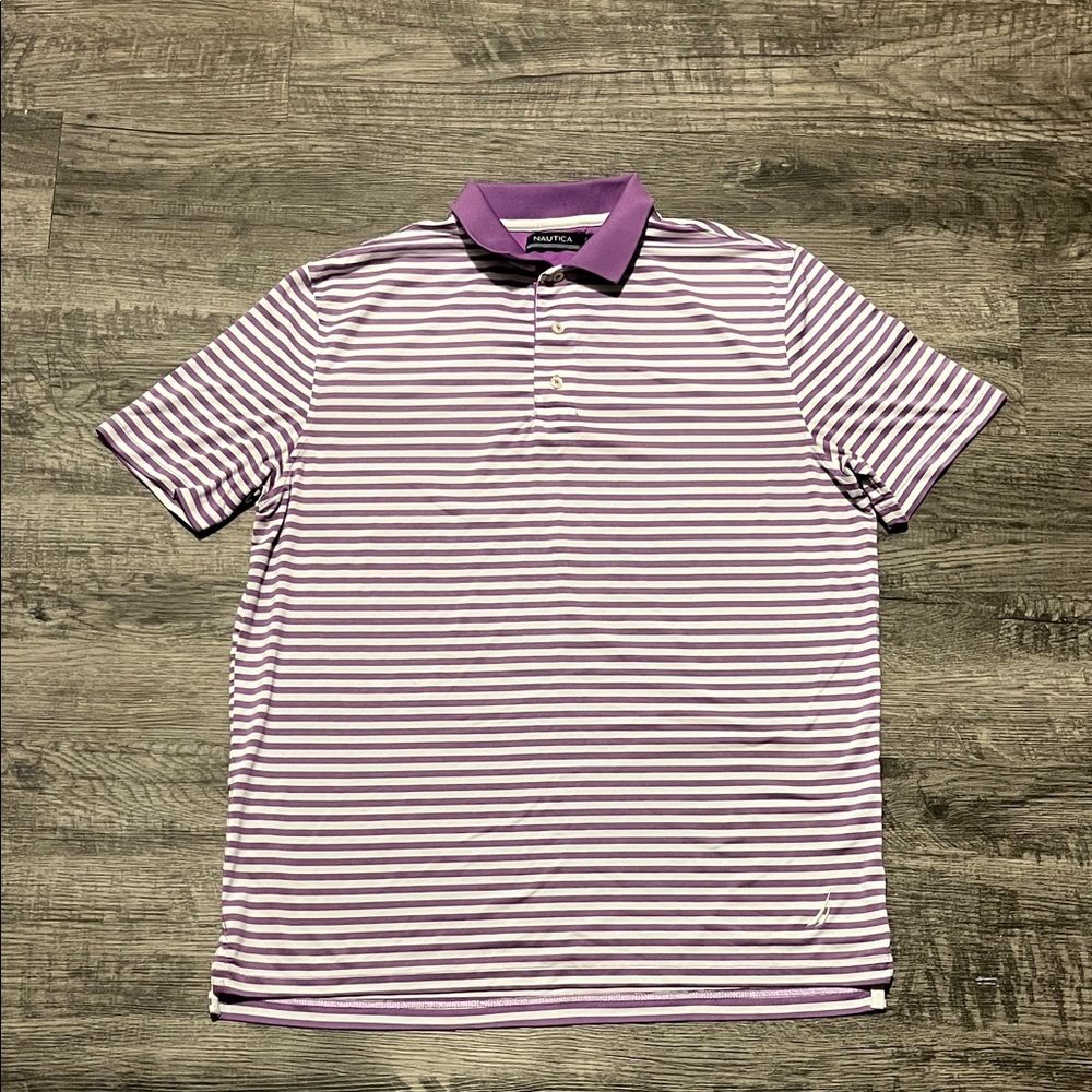 Nautica  Striped Polo Shirt